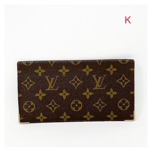 Authentic Louis Vuitton Long Wallet